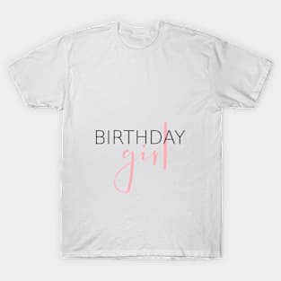 Birthday girl Birthday child gift T-Shirt